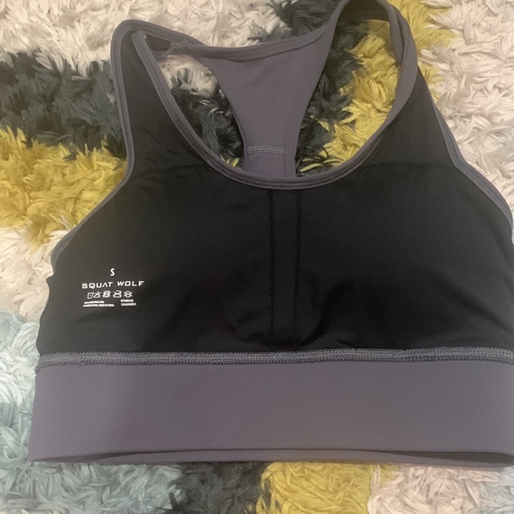 Squat Wolf Hera Performance Sports Bra Small - Picture 6 of 8